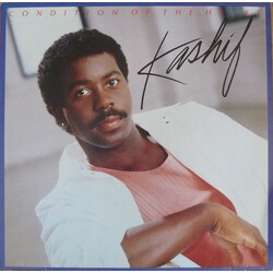 Kashif Condition Of The Heart Vinyl LP USED