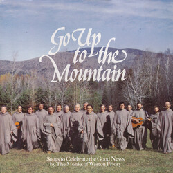 The Monks Of Weston Priory Go Up To The Mountain Vinyl LP USED