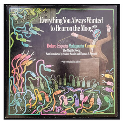 The Mighty Moog Everything You Always Wanted To Hear On The Moog (But Were Afraid To Ask For) Vinyl LP USED
