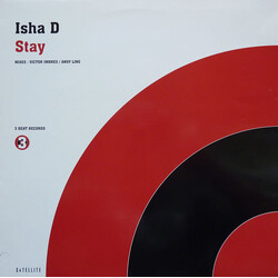 Isha-D Stay VINYL 12" USED
