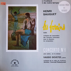 Henri Sauguet / Orchestre Des Concerts Lamoureux / Vasso Devetzi / Большой Симфонический Оркестр Всесоюзного Радио / Gennadi Rozhdestvensky Les Forain