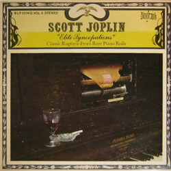 Scott Joplin Elite Syncopations Vinyl LP USED