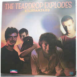 The Teardrop Explodes Kilimanjaro Vinyl LP USED