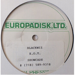 Kings Of Tomorrow Showcase USED VINYL 12INCH 33 S RPM TEST PRESSING