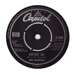 Paul McCartney Another Day USED VINYL 7INCH REISSUE
