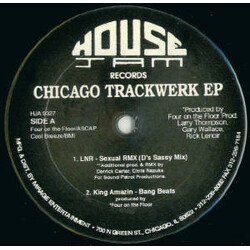 Various Chicago Trackwerk EP VINYL 12" USED