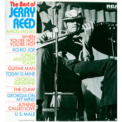 Jerry Reed The Best Of Jerry Reed Vinyl LP USED