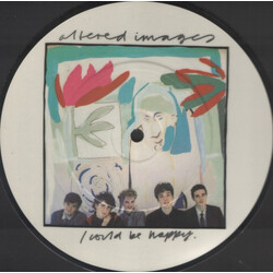 Altered Images I Could Be Happy Vinyl 7" USED