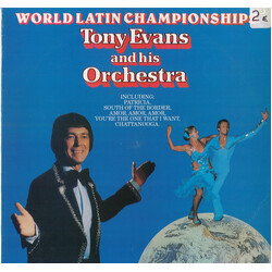 Tony Evans (4) World Latin Championships Vinyl LP USED