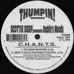 Scotti Deep / Daddy's Moods C.H.A.N.T.S. / About You USED VINYL 12INCH 33 S RPM