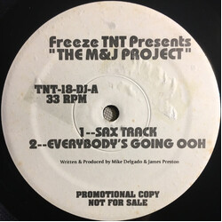 The M&J Project The M&J Project USED VINYL 12INCH 33 S RPM PROMO