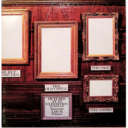 Emerson, Lake & Palmer Pictures At An Exhibition Vinyl LP USED