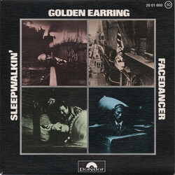 Golden Earring Sleepwalkin' / Facedancer USED VINYL 7INCH 45 RPM SINGLE