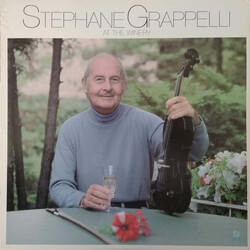 Stéphane Grappelli At The Winery Vinyl LP USED