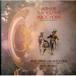 Gustav Mahler / Janet Baker / Geraint Evans / The London Philharmonic Orchestra / Wyn Morris The Youth's Magic Horn (Des Knaben Wunderhorn) Vinyl LP U