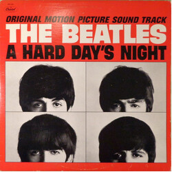 The Beatles A Hard Day's Night Vinyl LP USED