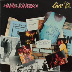 Ihre Kinder Live '82 Vinyl LP USED