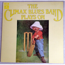 Climax Blues Band Plays On Vinyl LP USED