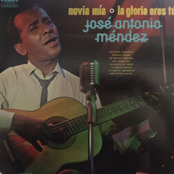 José Antonio Méndez El Mensajero Del Amor… Vinyl LP USED