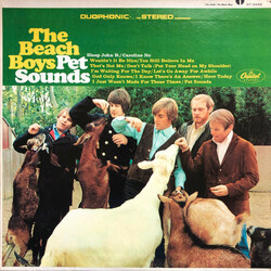 The Beach Boys Pet Sounds Vinyl LP USED