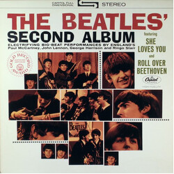 The Beatles The Beatles' Second Album Vinyl LP USED