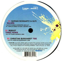 Various Ten Years Raum - Sampler Part Two Of Three USED VINYL 12INCH SAMPLER