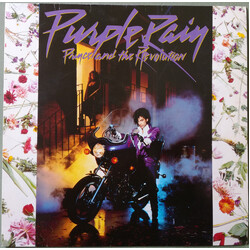 Prince And The Revolution Purple Rain Vinyl LP USED