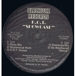 Kings Of Tomorrow Showcase USED VINYL 12INCH 33 S RPM