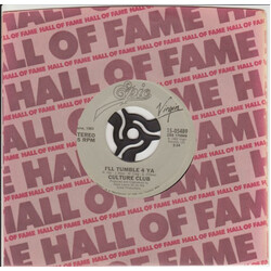 Culture Club I'll Tumble 4 Ya / Time (Clock Of The Heart) USED VINYL 7INCH 45 RPM SINGLE REISSUE