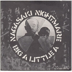 Crass Nagasaki Nightmare / Big A Little A USED VINYL 7INCH 45 RPM SINGLE