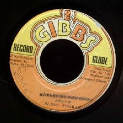Ruddy Thomas Memory By The Score USED VINYL 7INCH 45 RPM