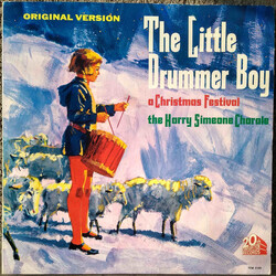 The Harry Simeone Chorale The Little Drummer Boy: A Christmas Festival Vinyl LP USED