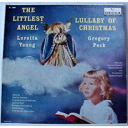 Loretta Young / Gregory Peck (3) The Littlest Angel / Lullaby Of Christmas Vinyl LP USED