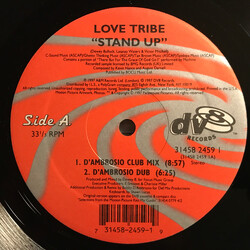 Love Tribe Stand Up VINYL 12" USED