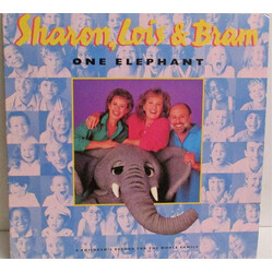 Sharon, Lois & Bram One Elephant Vinyl LP USED