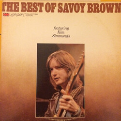 Savoy Brown The Best Of Savoy Brown Vinyl LP USED