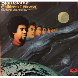 Stanley Clarke Children Of Forever Vinyl LP USED