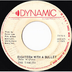 The Tamlins Eighteen With A Bullet USED VINYL 7INCH 45 RPM