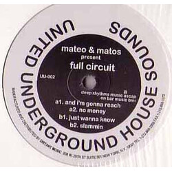 Mateo & Matos Full Circuit USED VINYL 12INCH 33 S RPM