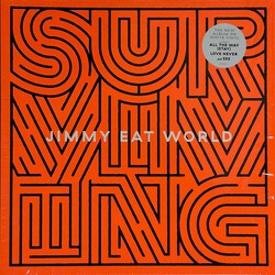 Jimmy Eat World Surviving Vinyl LP USED