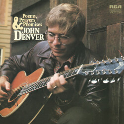 John Denver Poems, Prayers & Promises Vinyl LP USED