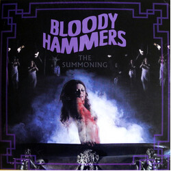 Bloody Hammers The Summoning Vinyl LP USED