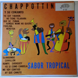 Chappottin Y Sus Estrellas Sabor Tropical Vinyl LP USED