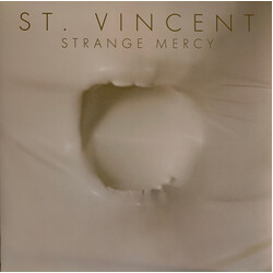 St. Vincent Strange Mercy Vinyl LP USED