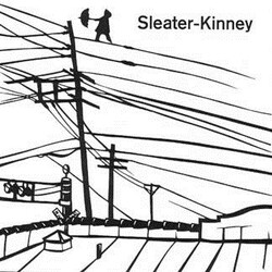 Sleater-Kinney Get Up VINYL 7" USED
