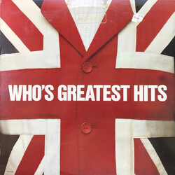 The Who Greatest Hits Vinyl LP USED