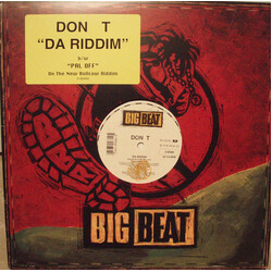 Don T Da Riddim / Pal Off USED VINYL 12INCH 33 S RPM