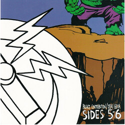 Palace / Zeni Geva Sides 5-6 USED VINYL 7INCH 45 RPM