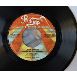 Linda Taylor You And Me Just Started / Walking In The Sun USED VINYL 7INCH