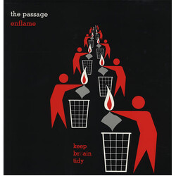 The Passage Enflame Vinyl LP USED